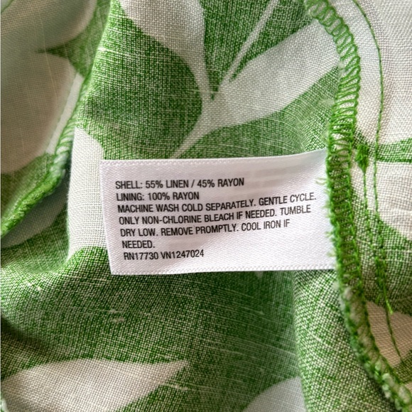 NWT Kate Spade x Target Green Floral Skirt - Picture 9 of 10